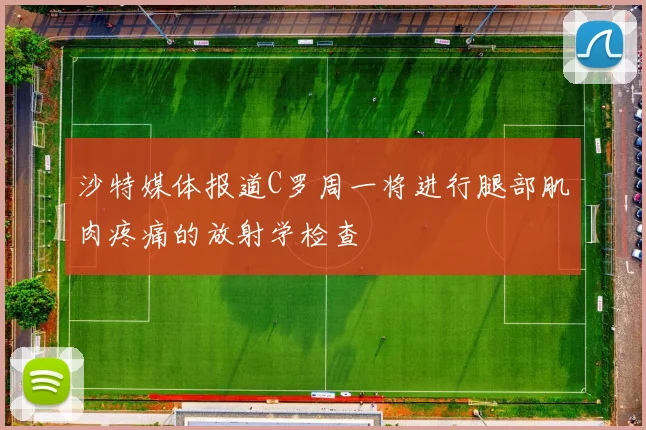 沙特媒体报道C罗周一将进行腿部肌肉疼痛的放射学检查
